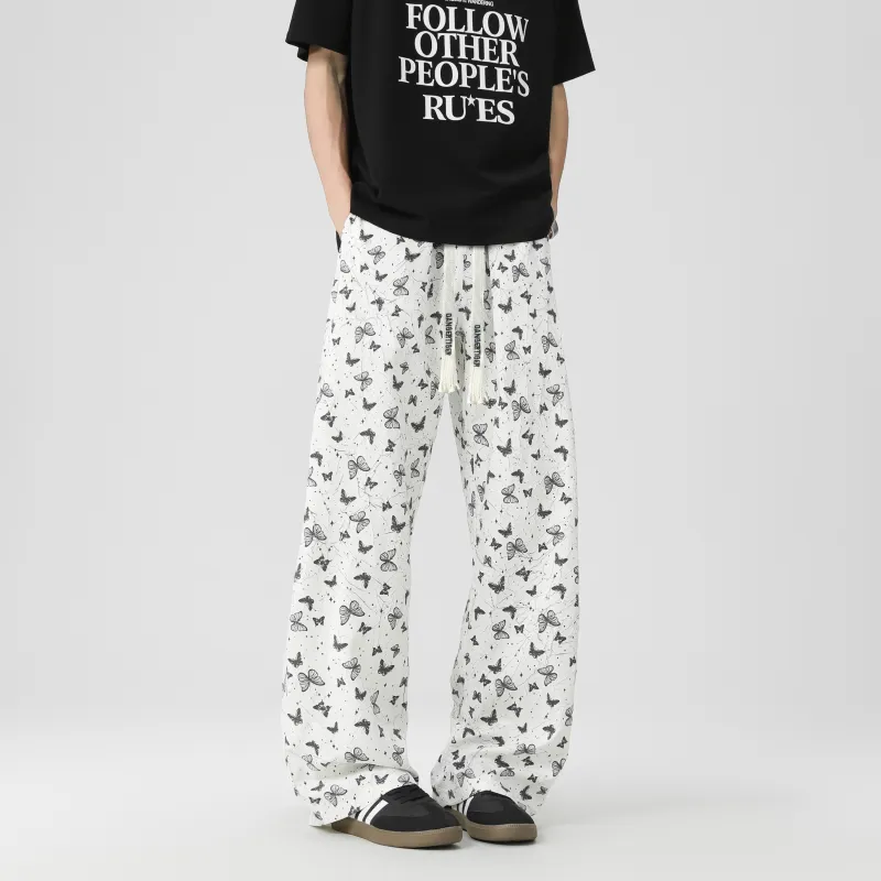 DANGERTIGER Casual Pants Unisex-5