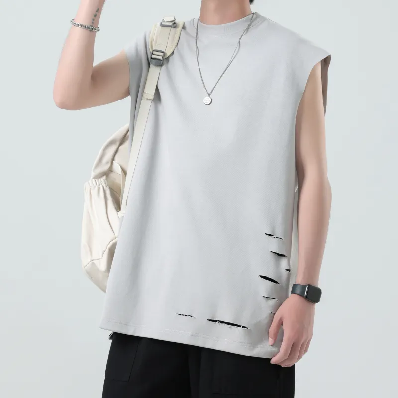 DANGERTIGER Tank Tops Unisex-2