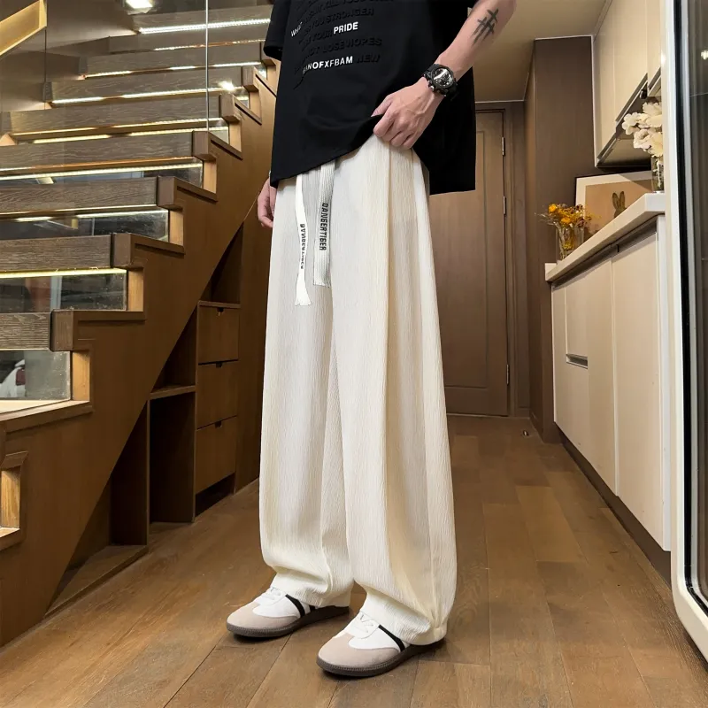 DANGERTIGER Knitted Sweatpants Unisex-13