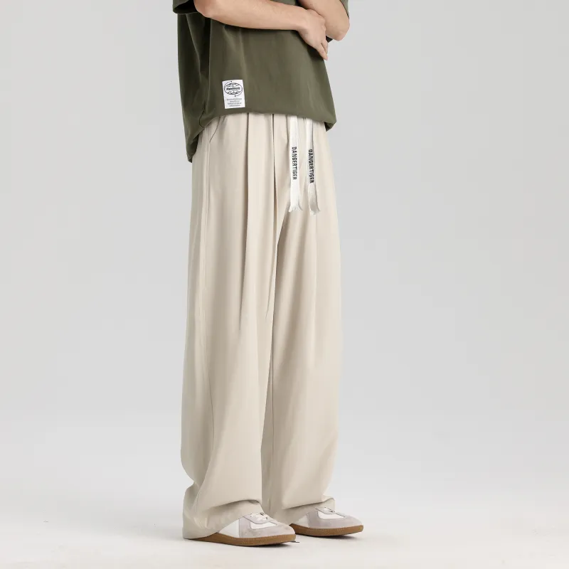 DANGERTIGER Knitted Sweatpants Unisex-5