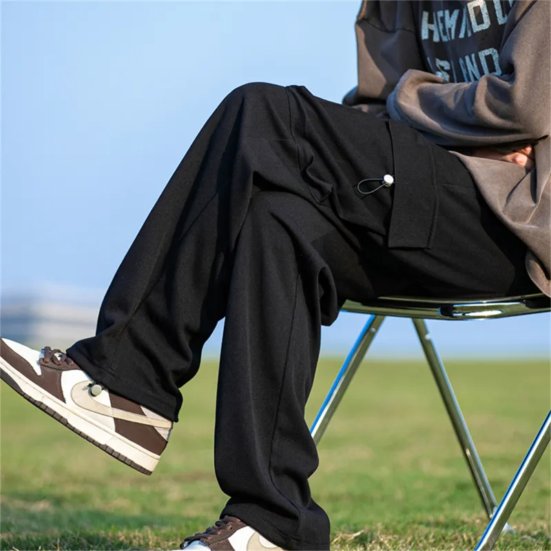 DANGERTIGER Knitted Sweatpants Unisex-4