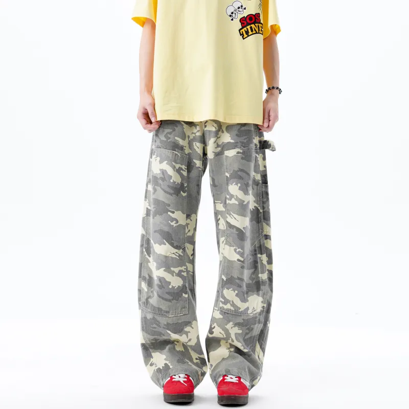 DANGERTIGER Casual Pants Unisex-1