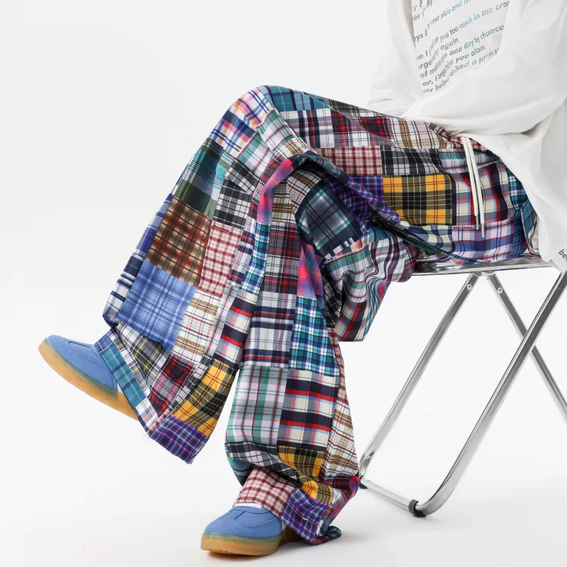 DANGERTIGER Casual Pants Unisex Multicolor-5