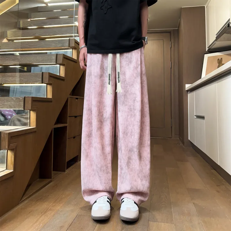 DANGERTIGER Knitted Sweatpants Unisex-16