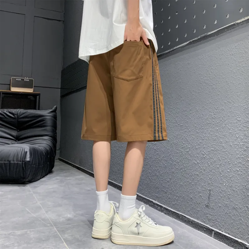 DANGERTIGER Cargo Shorts Unisex-14