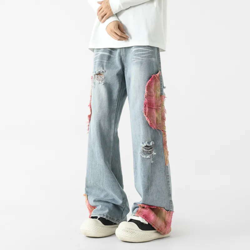DANGERTIGER Jeans Unisex Blue-2