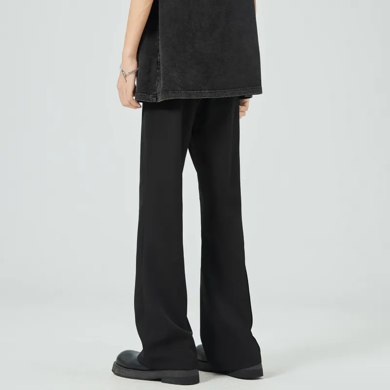 DANGERTIGER Casual Pants Unisex Black-1