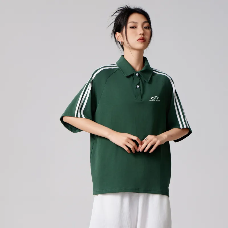 DANGERTIGER Polo Shirts Unisex-6