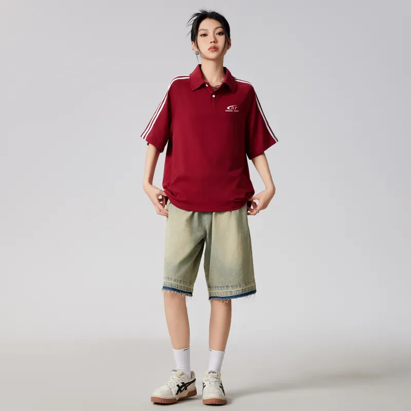 DANGERTIGER Polo Shirts Unisex-18