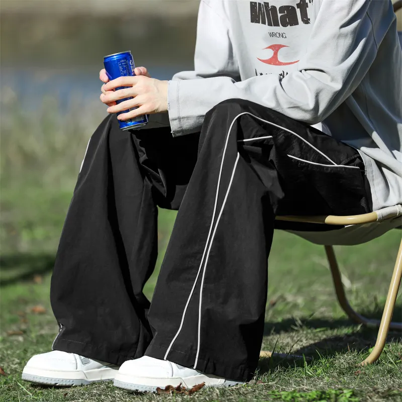 DANGERTIGER Casual Pants Unisex-5