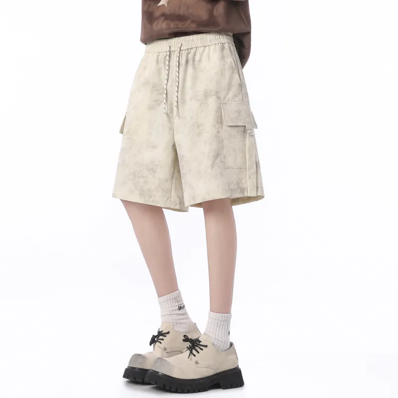 DANGERTIGER Cargo Shorts Unisex-11
