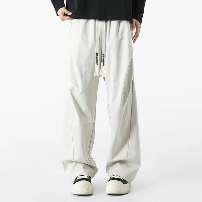 DANGERTIGER Knitted Sweatpants Unisex-3