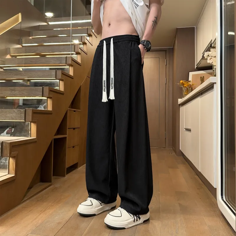DANGERTIGER Knitted Sweatpants Unisex-8