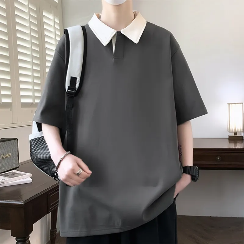 DANGERTIGER Polo Shirts Unisex-23