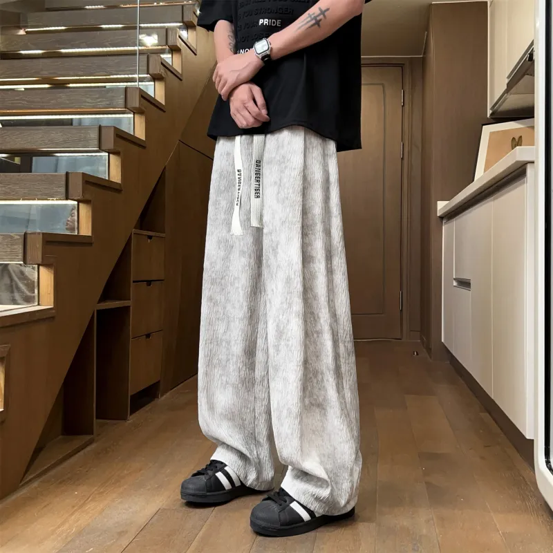 DANGERTIGER Knitted Sweatpants Unisex-3