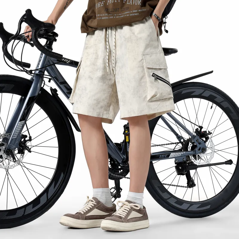 DANGERTIGER Cargo Shorts Unisex-14