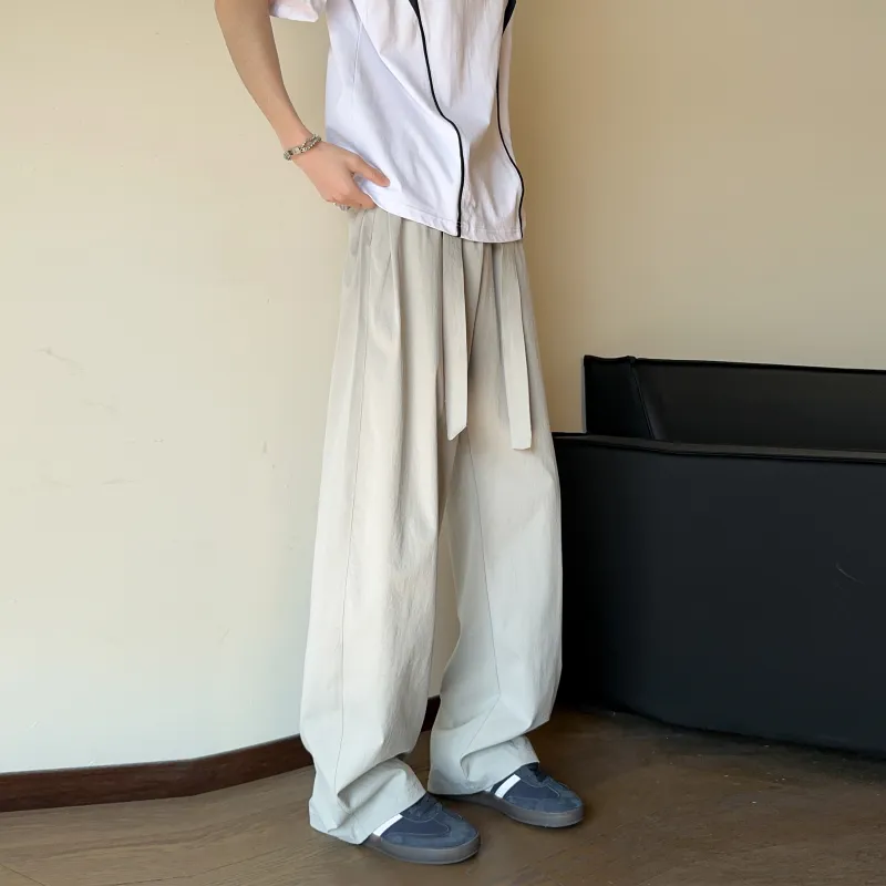 DANGERTIGER Knitted Sweatpants Unisex-4