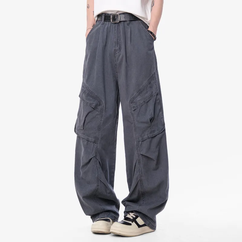 DANGERTIGER Cargo Pants Unisex-8