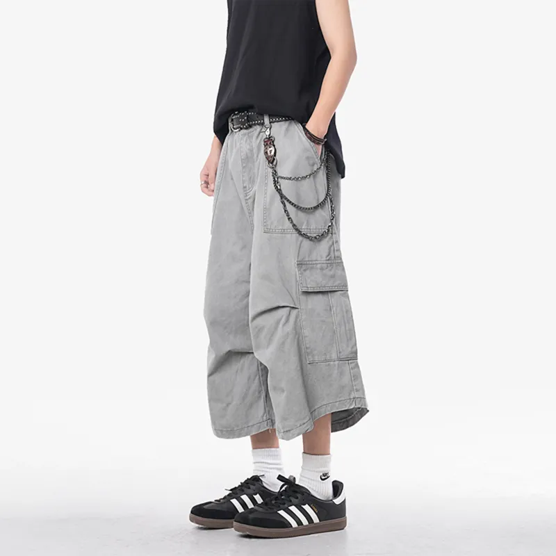 PAINT STAIN Casual Pants Unisex-6