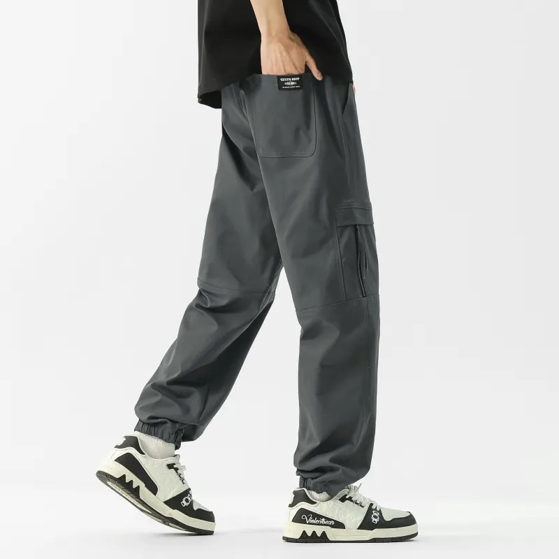 DANGERTIGER Knitted Sweatpants Unisex-13