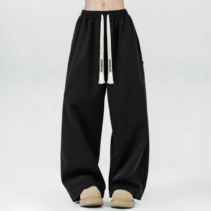 DANGERTIGER Knitted Sweatpants Unisex-10
