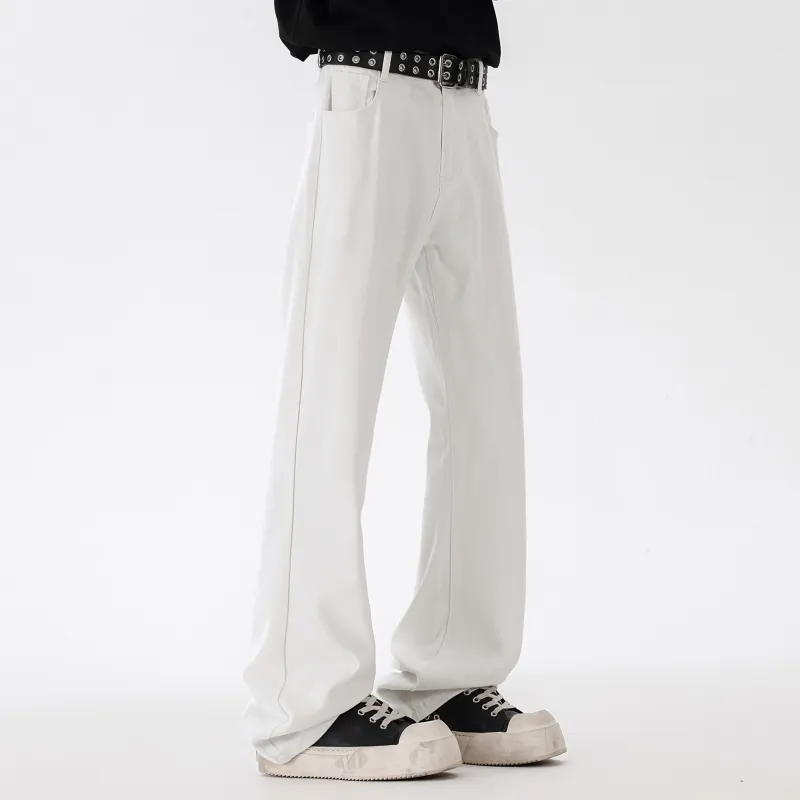 DANGERTIGER Jeans Unisex White-5