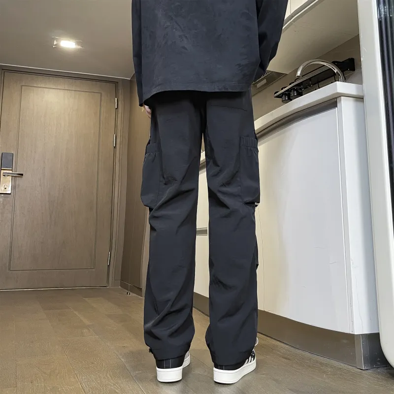 DANGERTIGER Knitted Sweatpants Unisex-16