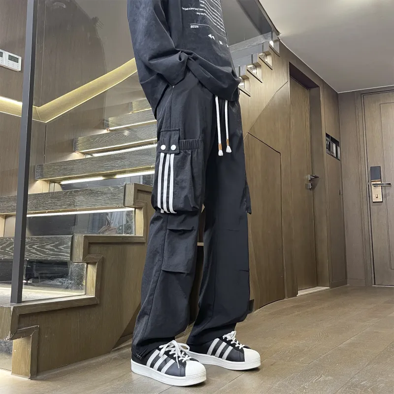 DANGERTIGER Knitted Sweatpants Unisex-15