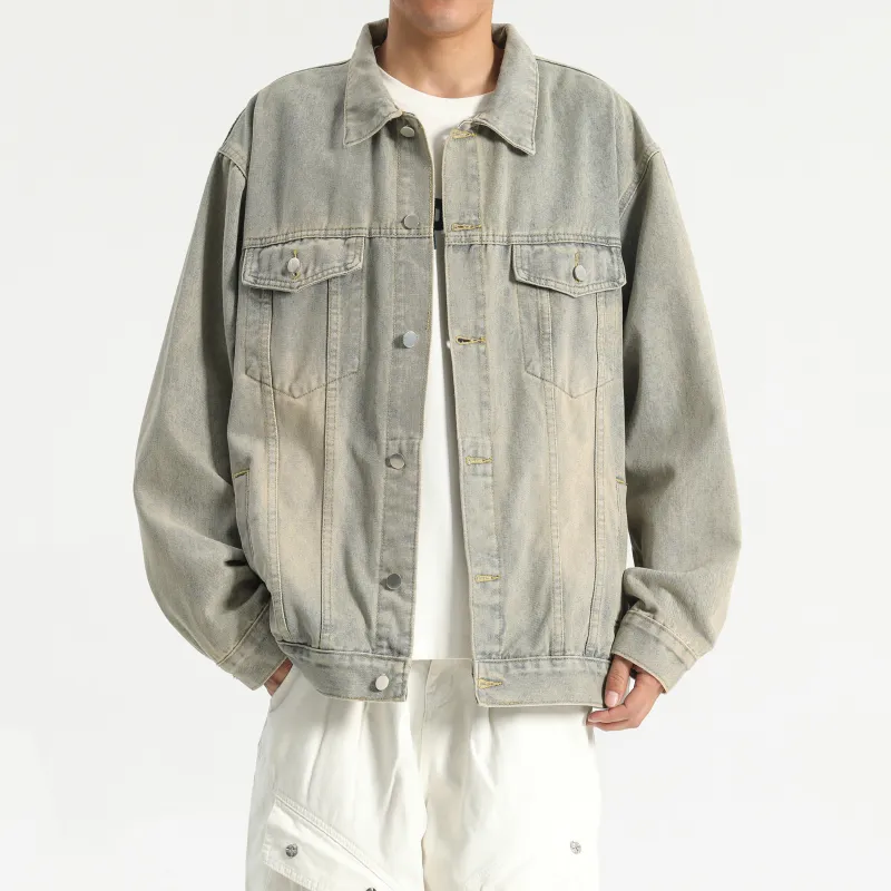 DANGERTIGER Denim Jacket Set Unisex-27