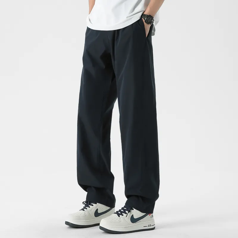 DANGERTIGER Knitted Sweatpants Unisex-17