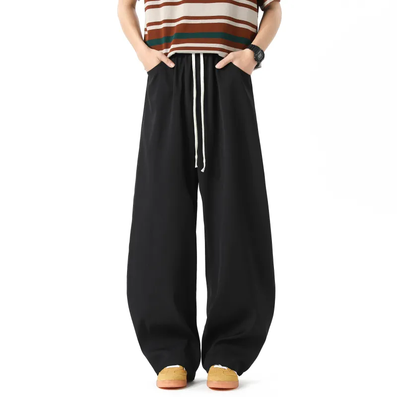 DANGERTIGER Knitted Sweatpants Unisex Black-1