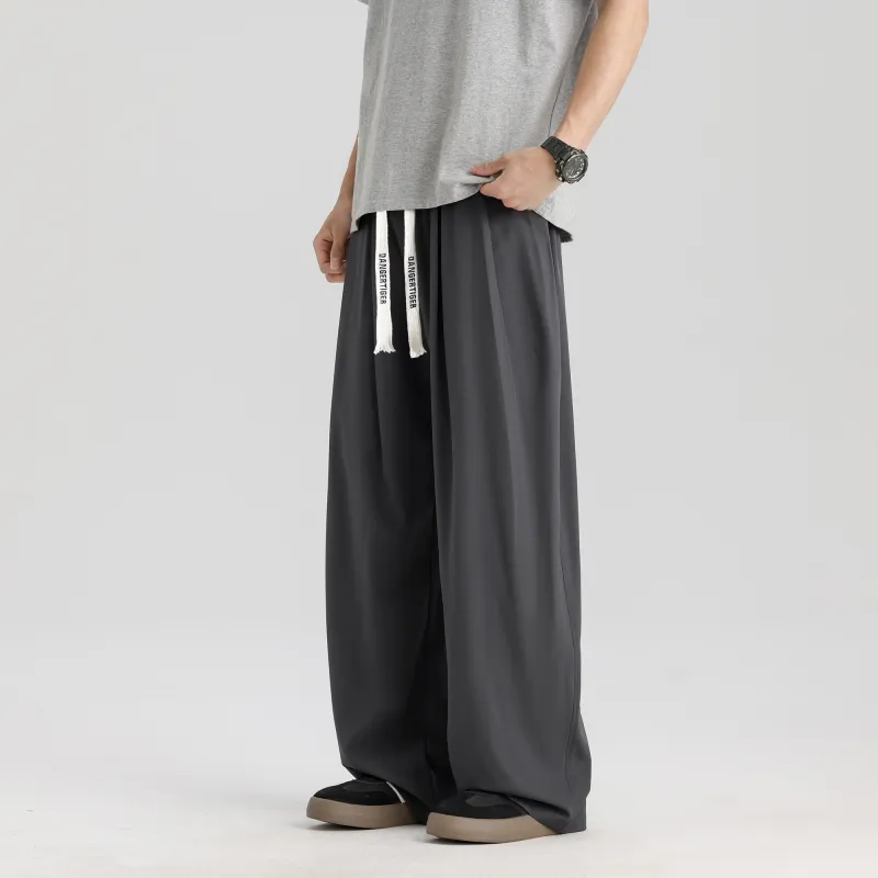 DANGERTIGER Knitted Sweatpants Unisex-15