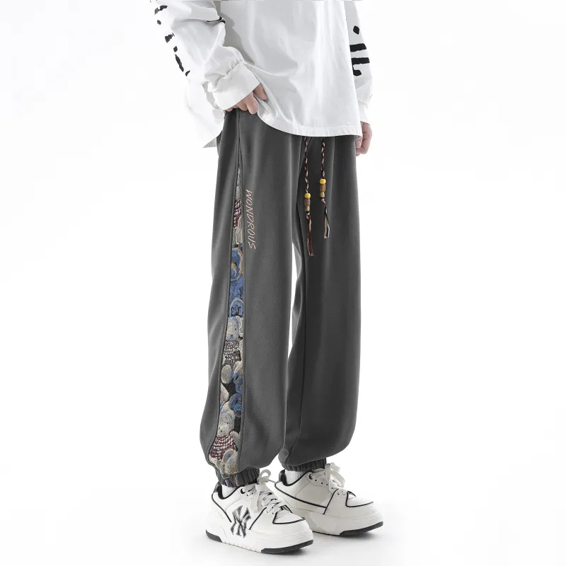 DANGERTIGER Knitted Sweatpants Unisex-6
