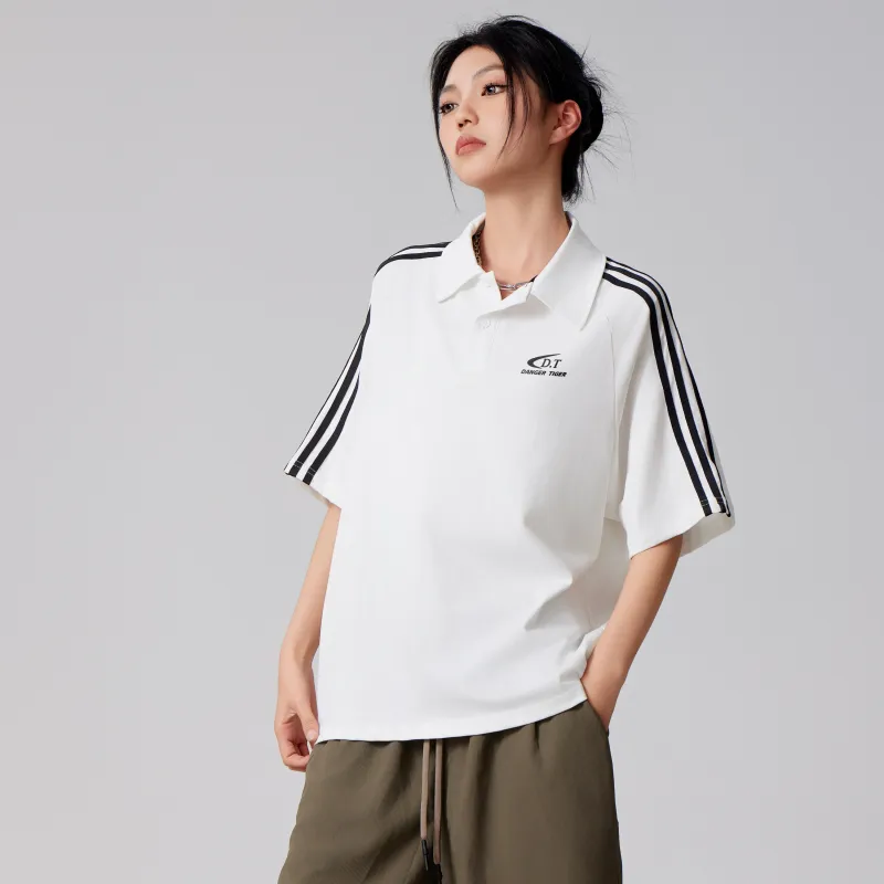 DANGERTIGER Polo Shirts Unisex-2