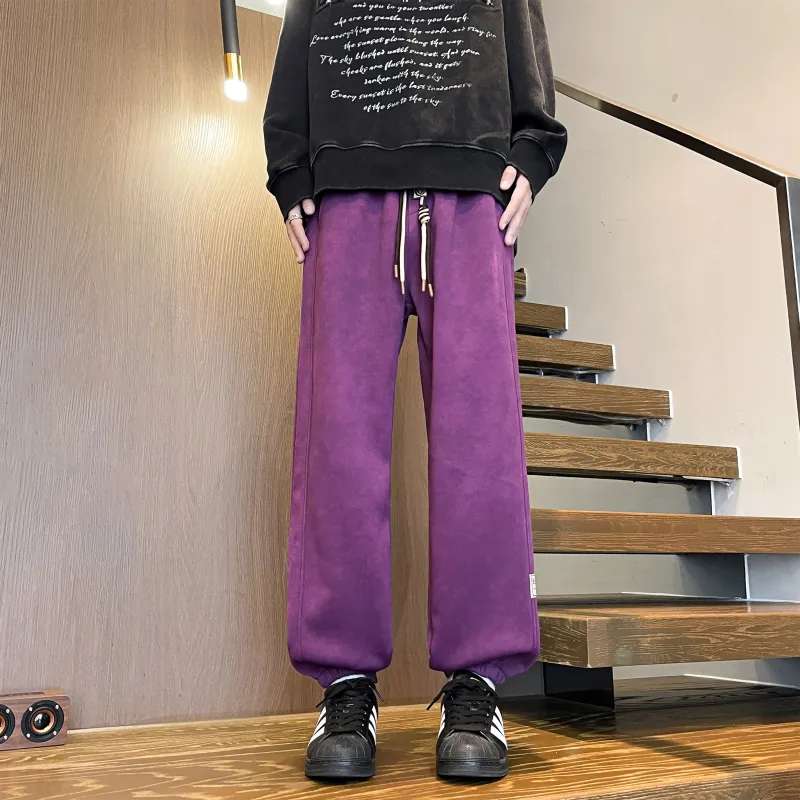 DANGERTIGER Knitted Sweatpants Unisex-19