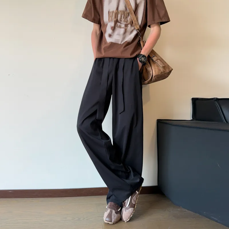 DANGERTIGER Knitted Sweatpants Unisex-10