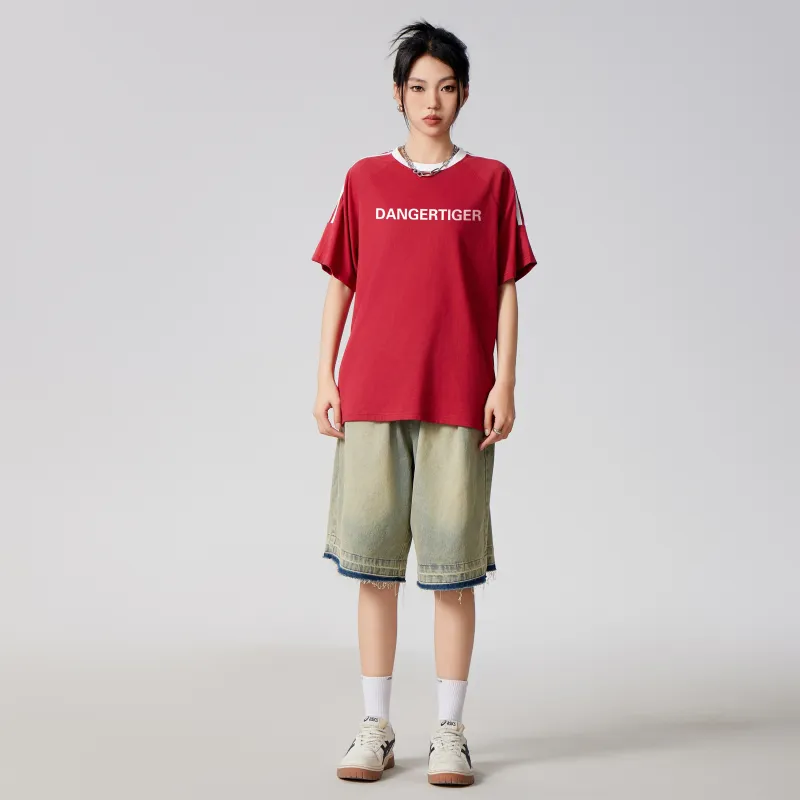 DANGERTIGER T Shirts Unisex-7