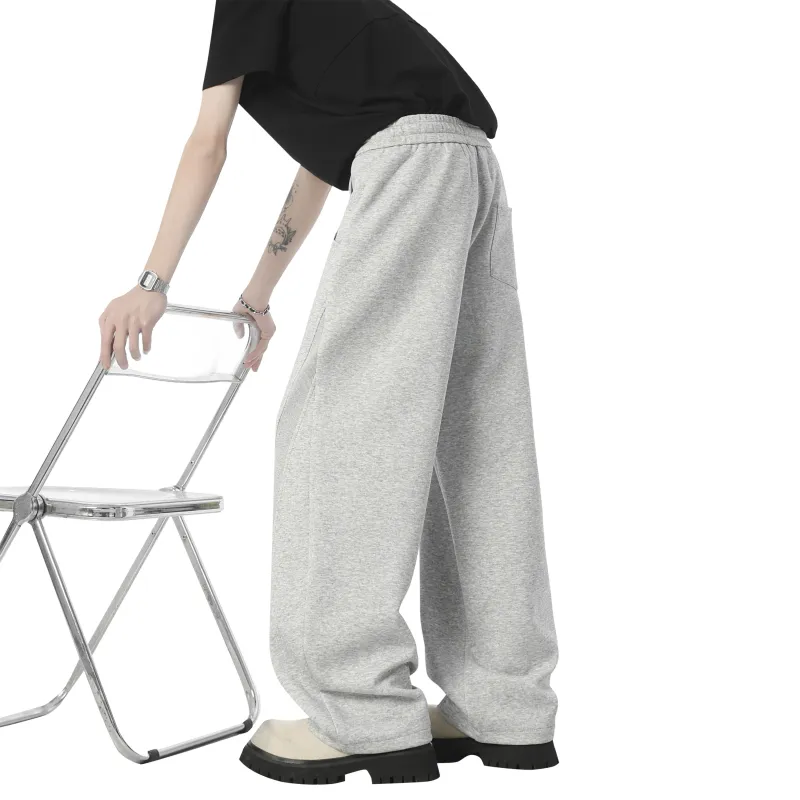 DANGERTIGER Knitted Sweatpants Unisex-8
