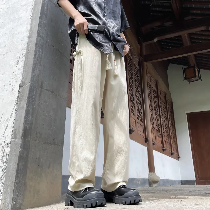 DANGERTIGER Casual Pants Unisex-10