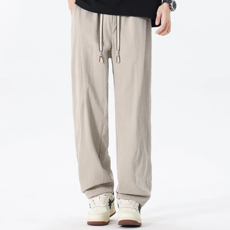 DANGERTIGER Knitted Sweatpants Unisex-1