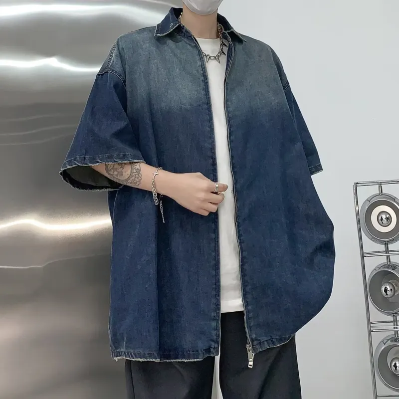 DANGERTIGER Denim Jacket Unisex-7