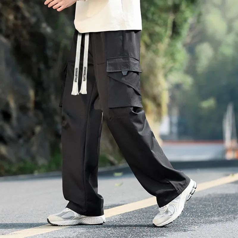 DANGERTIGER Cargo Pants Unisex-14