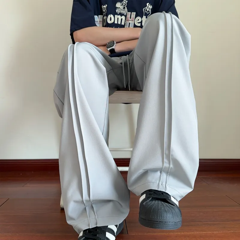 DANGERTIGER Knitted Sweatpants Unisex-10