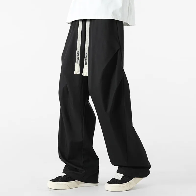 DANGERTIGER Knitted Sweatpants Unisex-14