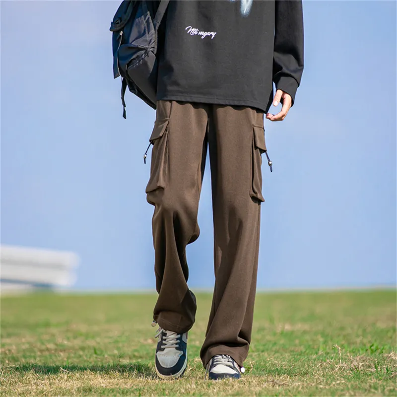 DANGERTIGER Knitted Sweatpants Unisex-12