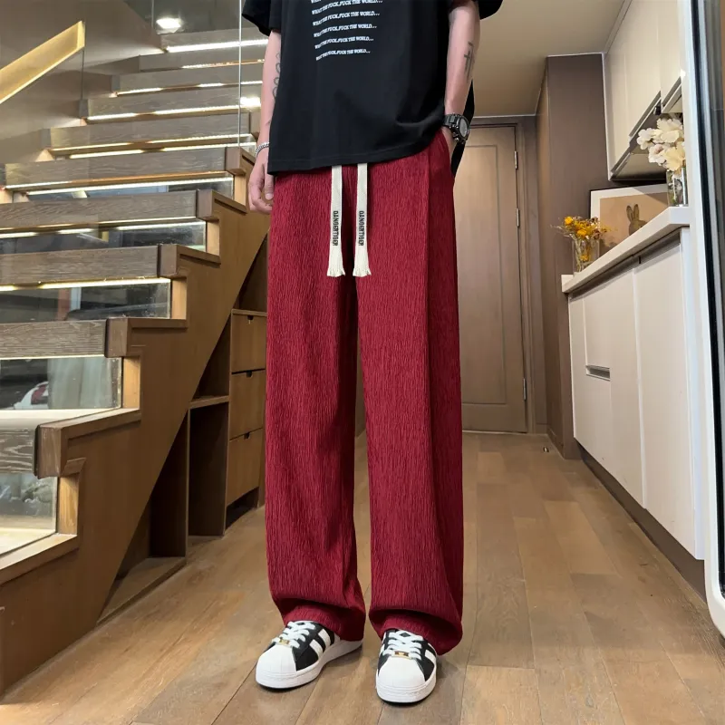 DANGERTIGER Knitted Sweatpants Unisex-2