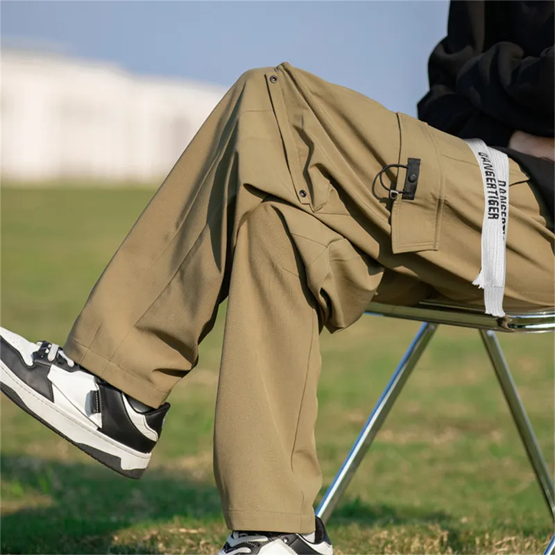 DANGERTIGER Knitted Sweatpants Unisex-14