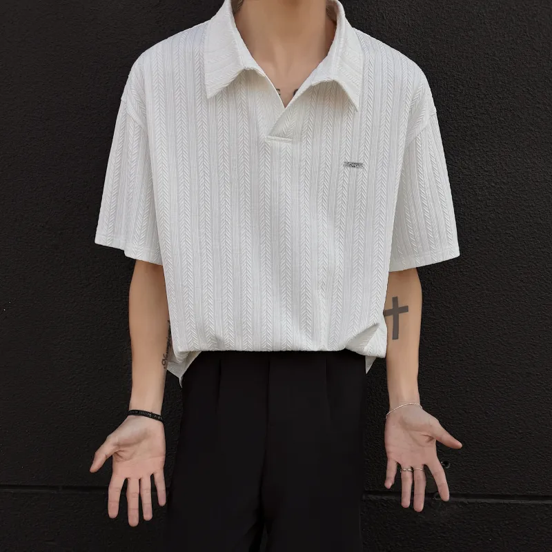 HOKLV Polo Shirts Unisex-4