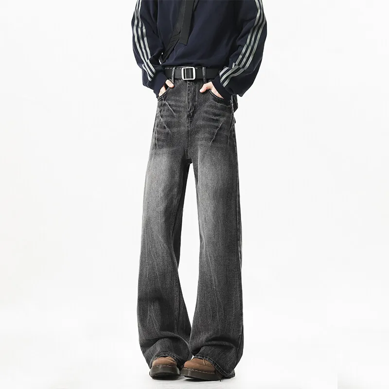 HOKLV Jeans Unisex-6