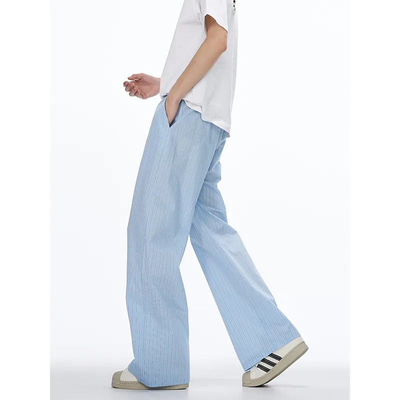 HOKLV Casual Pants Unisex-18